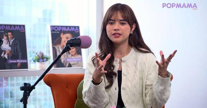 Audi Marissa di Popmama Talk edisi Februari 2024 - Popmama.com/Krisnaji Iswandani